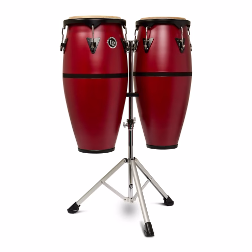Set de Congas LP Discovery II Ultralight 10-11 Red