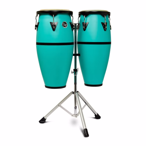 Set de Congas LP Discovery II Ultralight 10-11 Sea Foam
