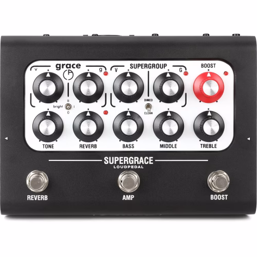 Amplificador de Guitarra Laney Supergrace LoudPedal Billy Corgan 60W