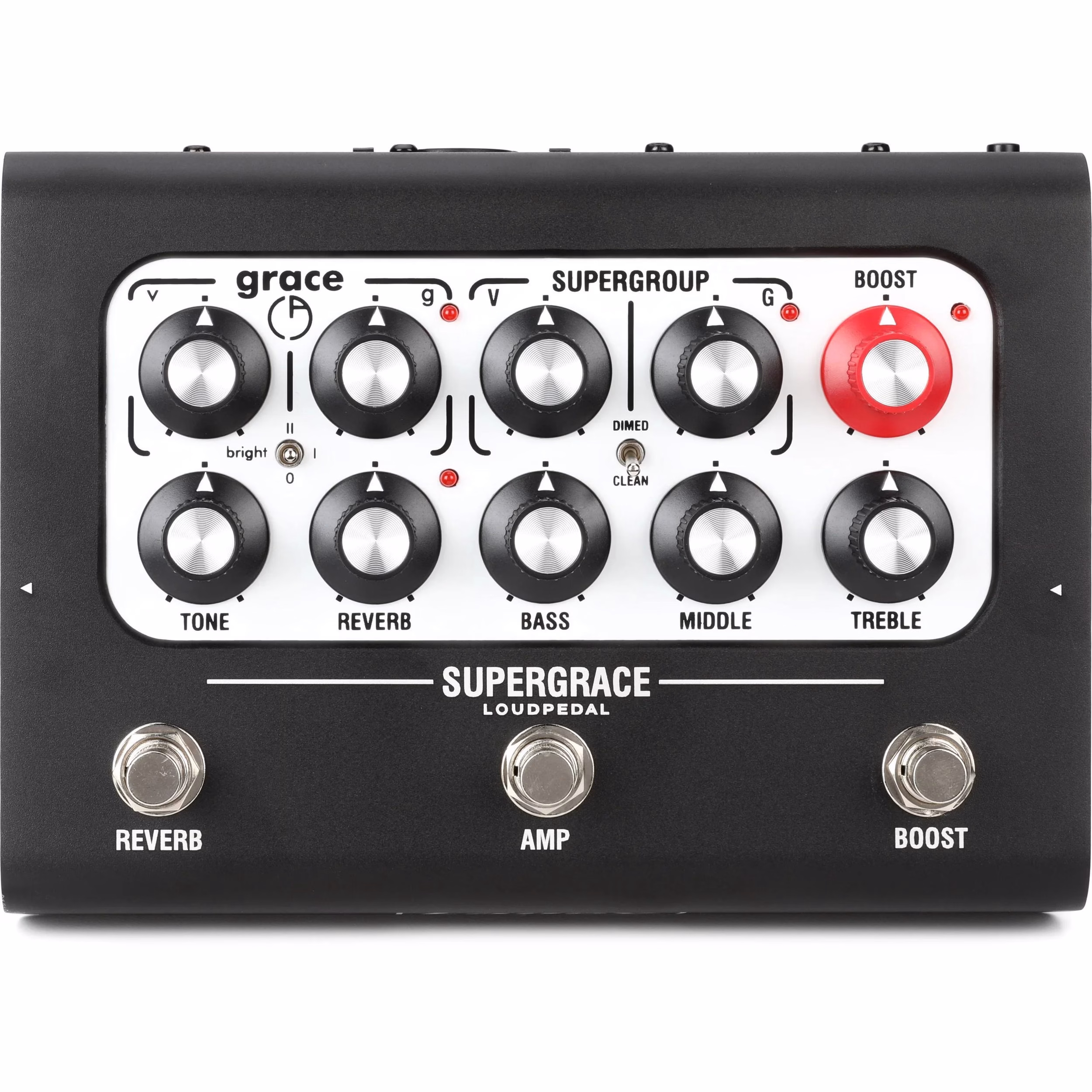 Amplificador de Guitarra Laney Supergrace LoudPedal Billy Corgan 60W