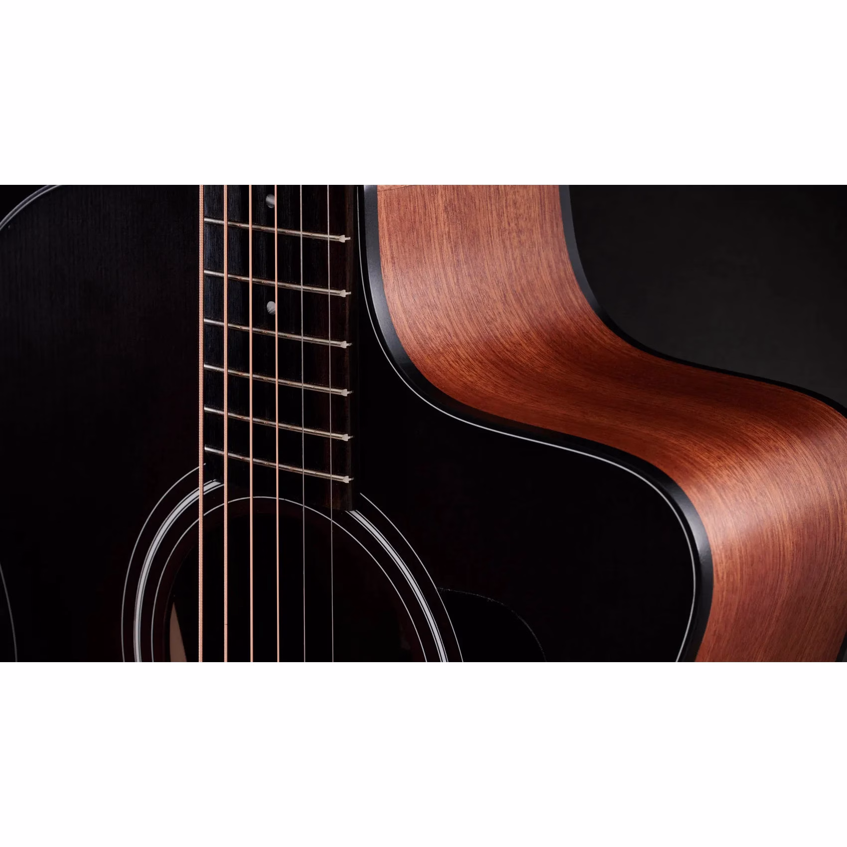 Guitarra Electroacústica Taylor 114ce-SB Special Edition Sunburst - Imagen 5