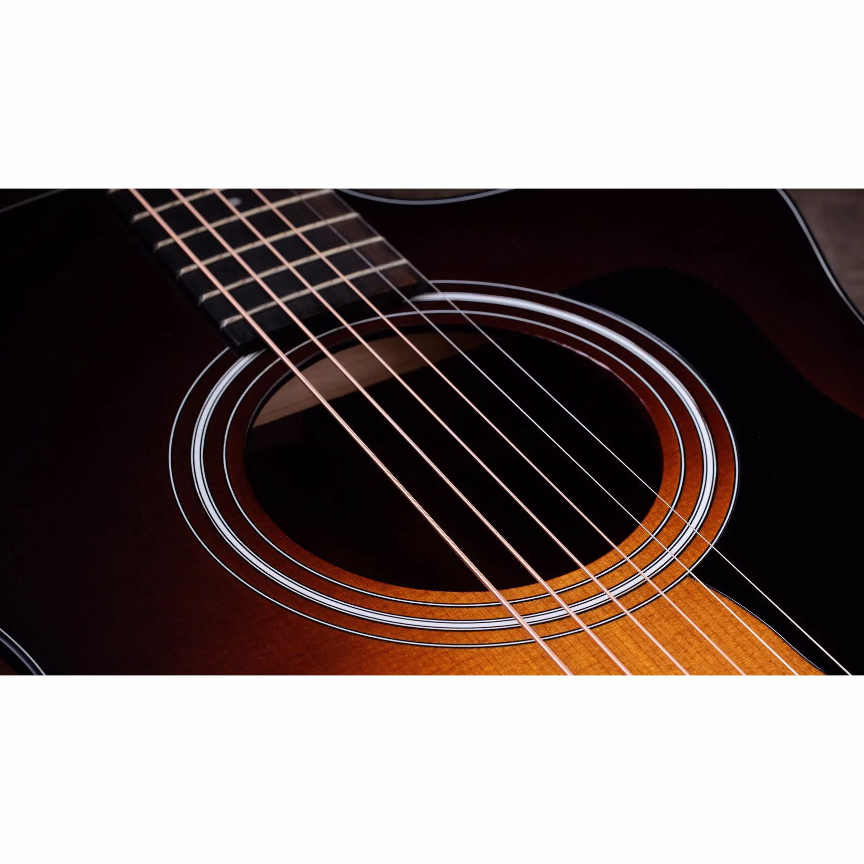 Guitarra Electroacústica Taylor 114ce-SB Special Edition Sunburst - Imagen 6