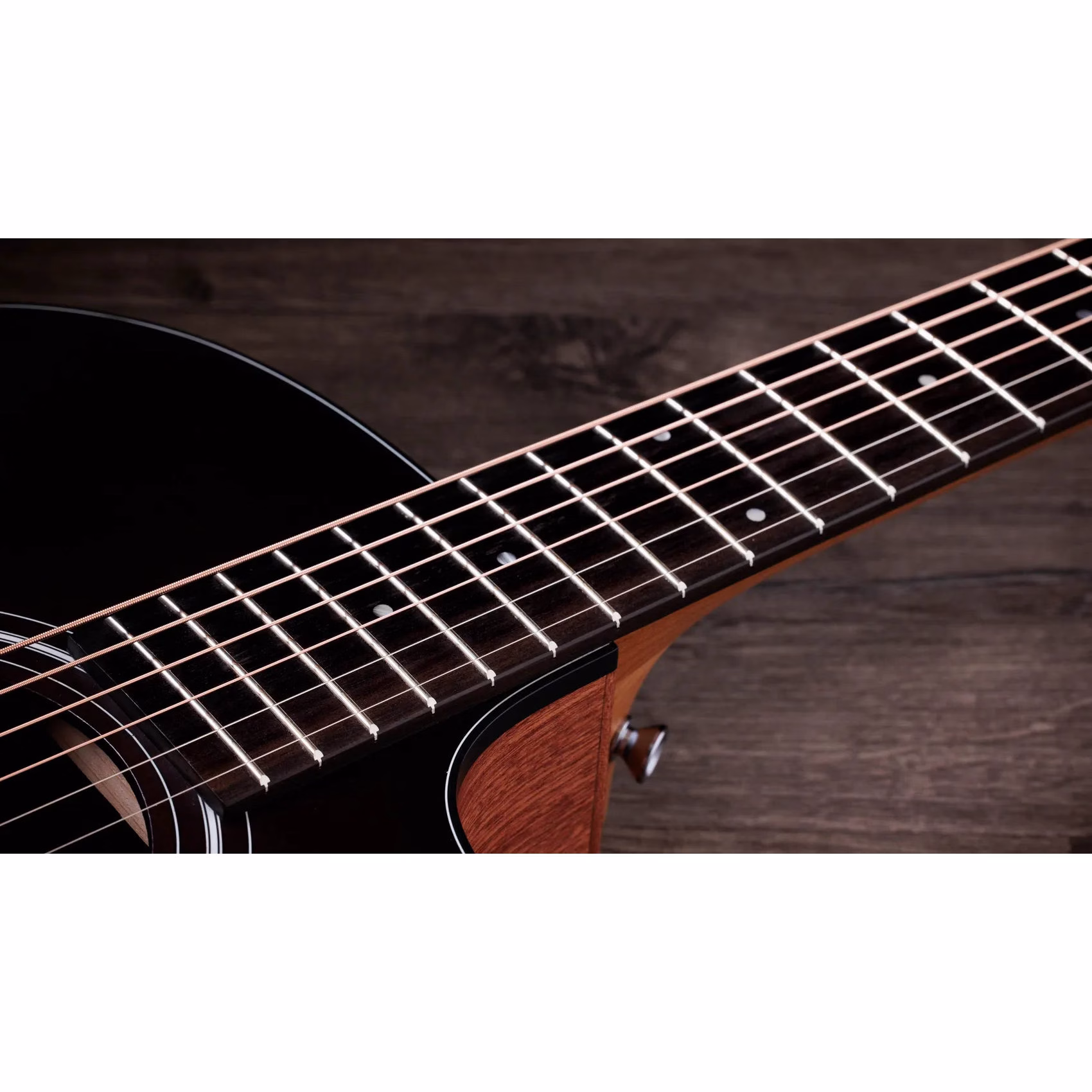 Guitarra Electroacústica Taylor 114ce-SB Special Edition Sunburst - Imagen 7