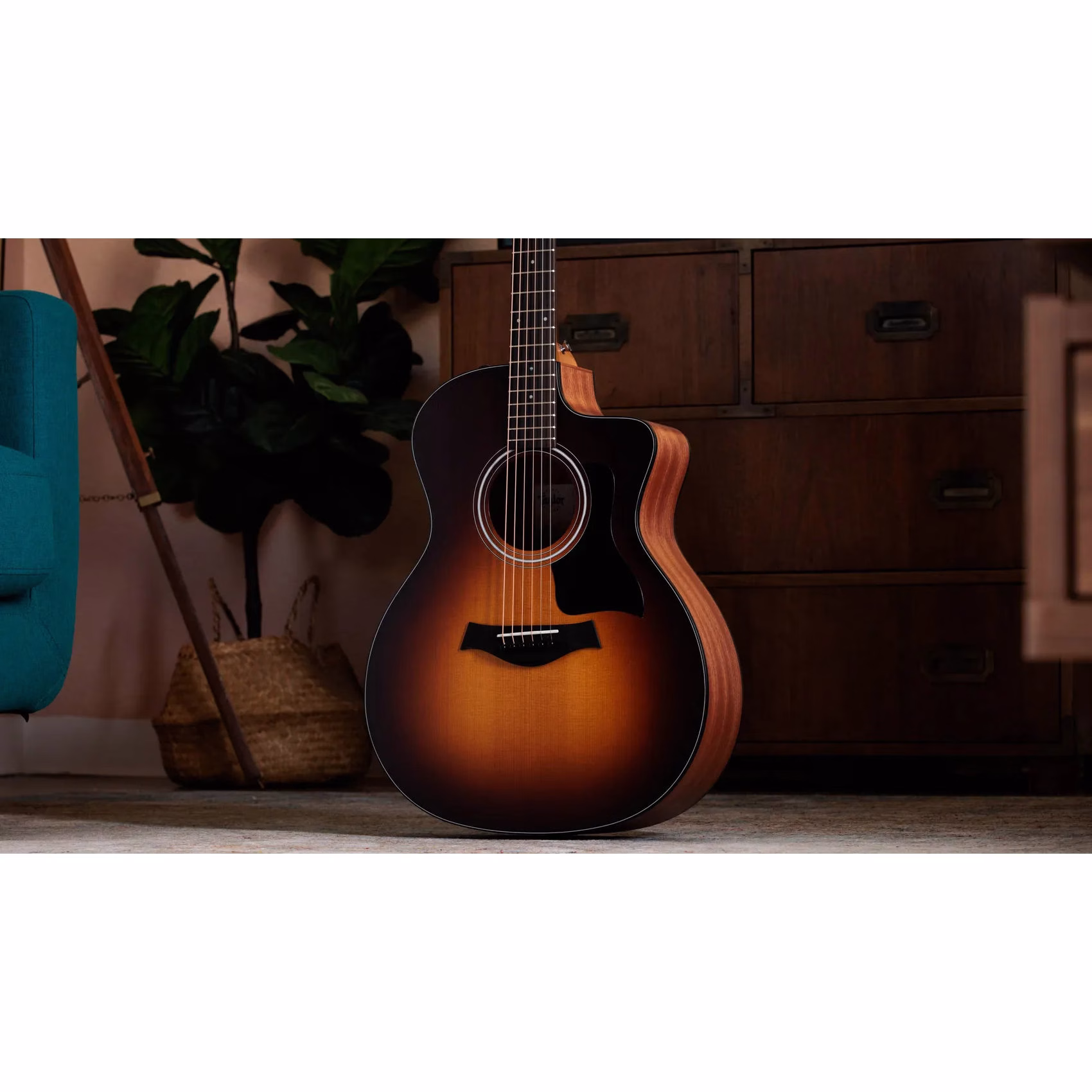 Guitarra Electroacústica Taylor 114ce-SB Special Edition Sunburst - Imagen 12