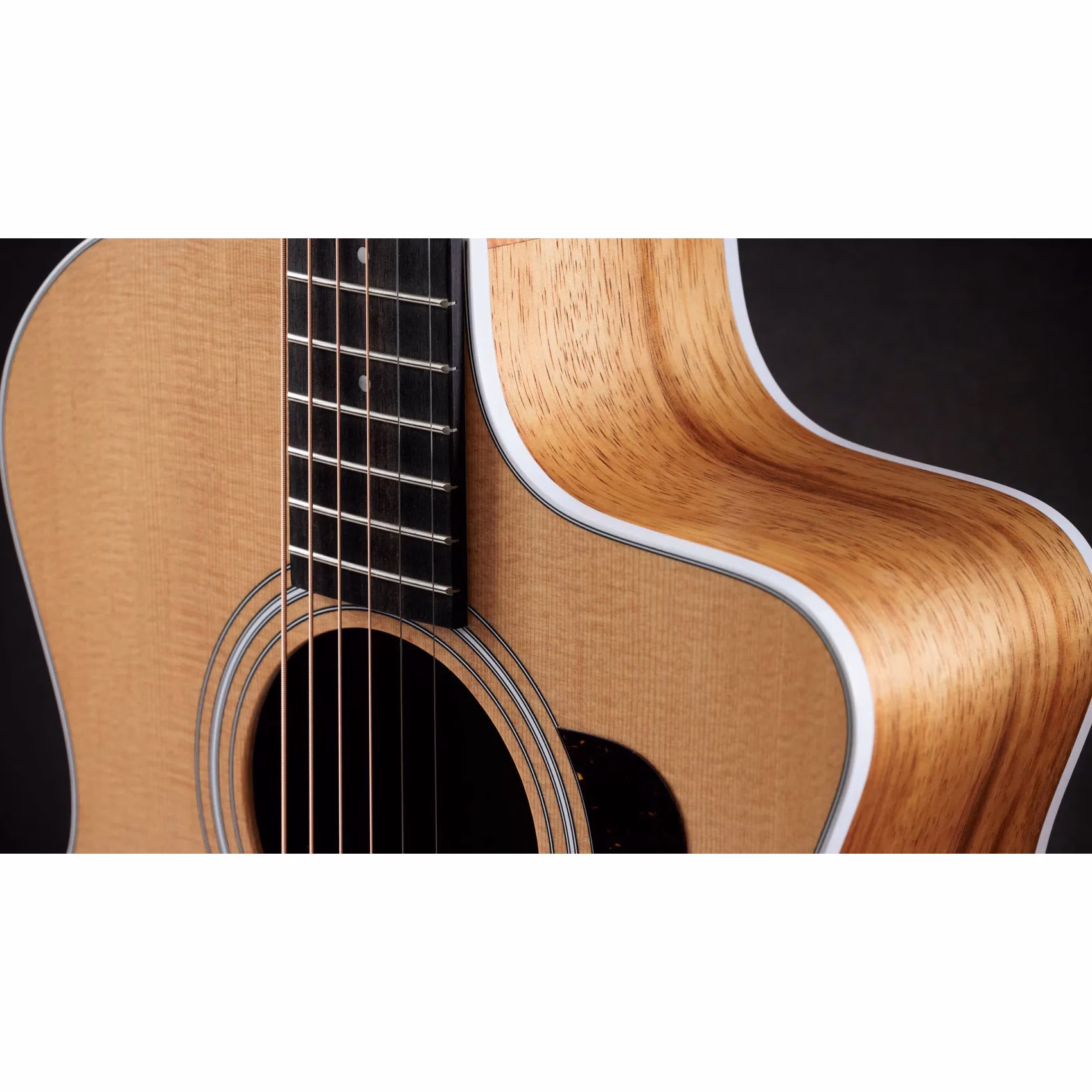 Guitarra Electroacústica Taylor 214ce-K - Imagen 4