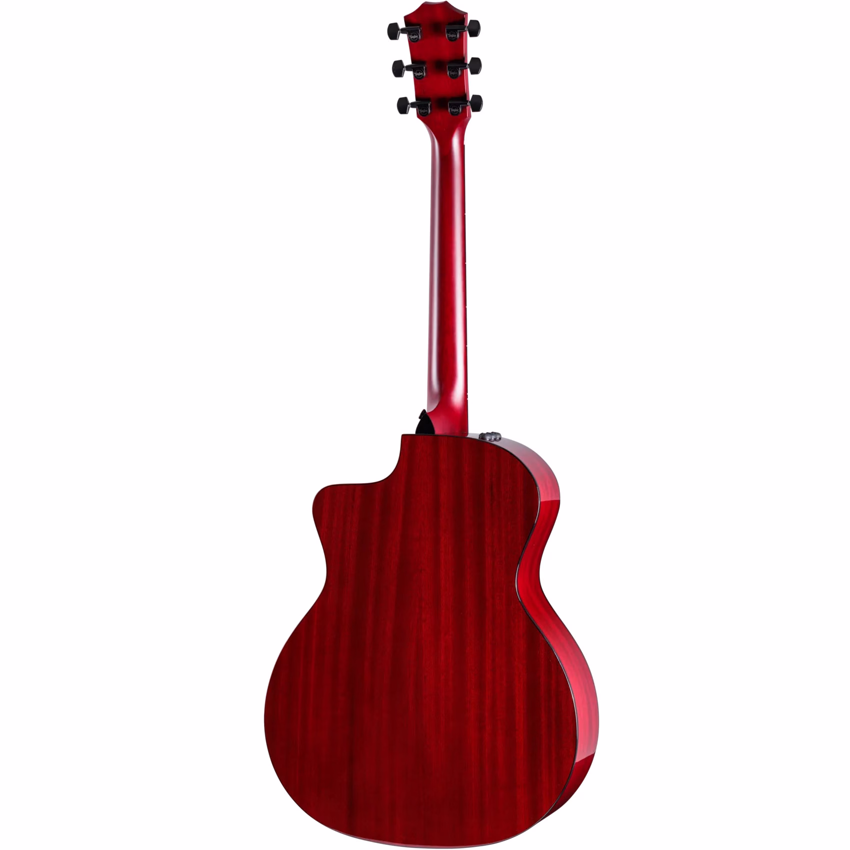 Guitarra Electroacústica Taylor 224ce Plus Special Edition Trans Red - Imagen 2