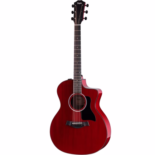 Guitarra Electroacústica Taylor 224ce Plus Special Edition Trans Red