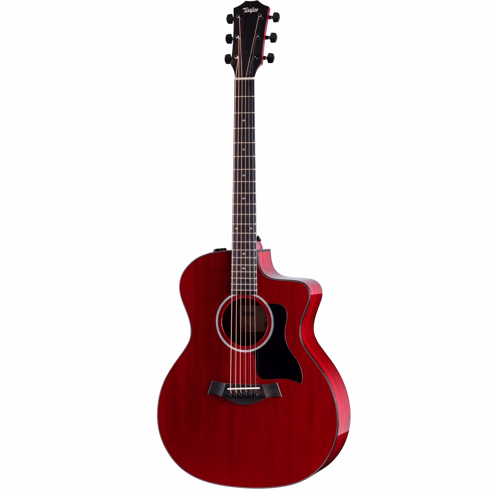 Guitarra Electroacústica Taylor 224ce Plus Special Edition Trans Red