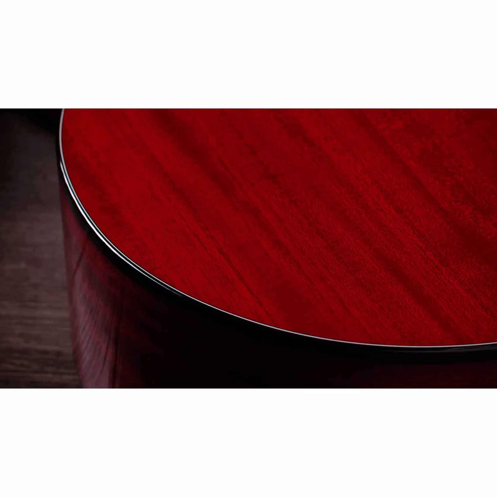 Guitarra Electroacústica Taylor 224ce Plus Special Edition Trans Red - Imagen 12