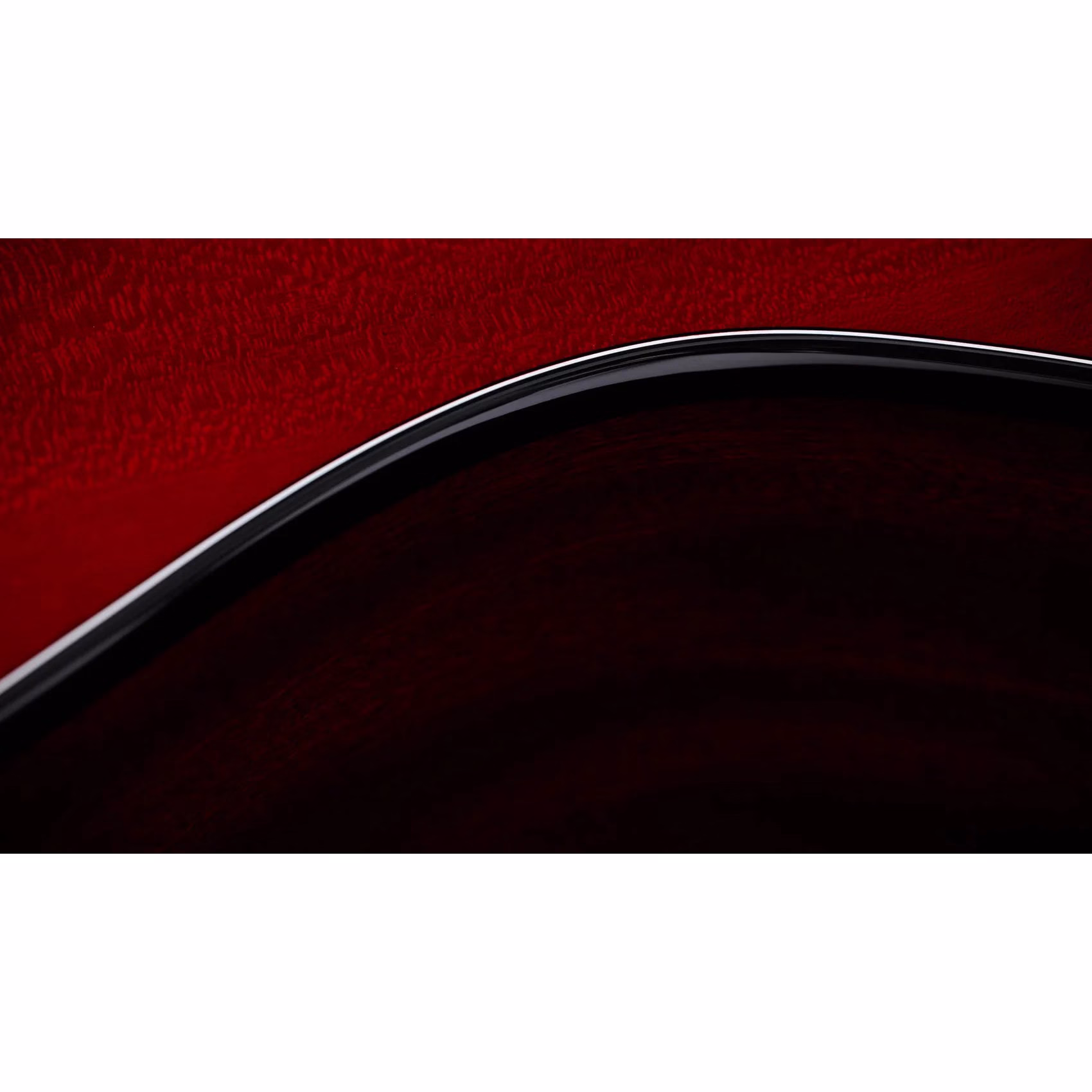 Guitarra Electroacústica Taylor 224ce Plus Special Edition Trans Red - Imagen 6