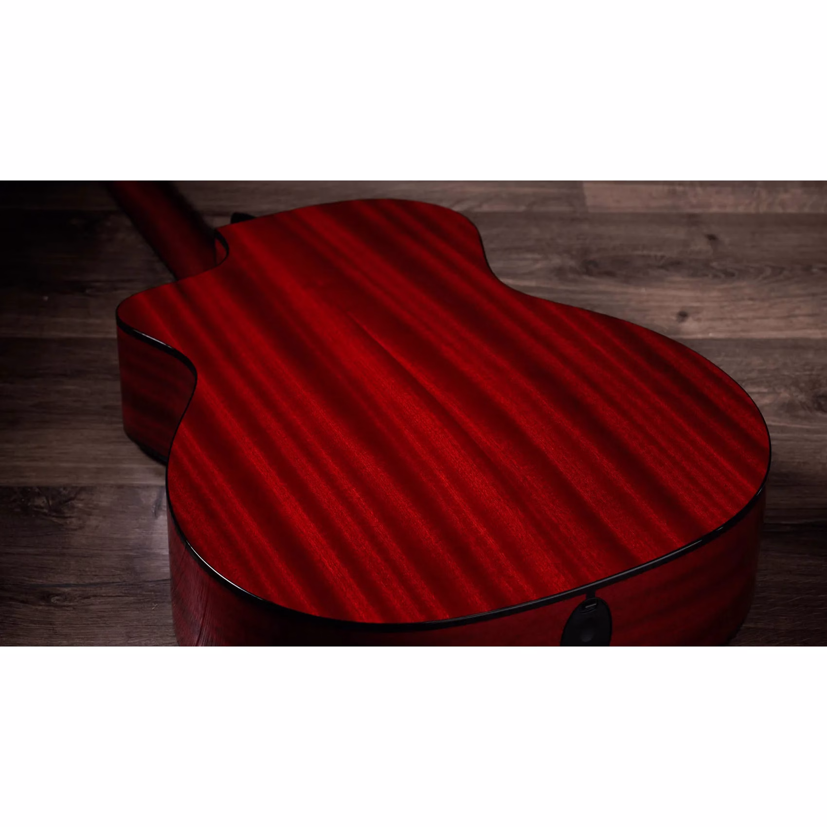 Guitarra Electroacústica Taylor 224ce Plus Special Edition Trans Red - Imagen 5
