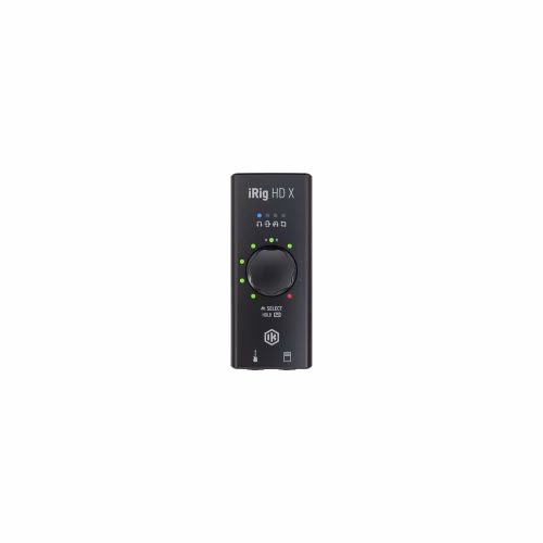 Interfaz de Audio/MIDI Portátil IK Multimedia iRig Pro Quattro I/O