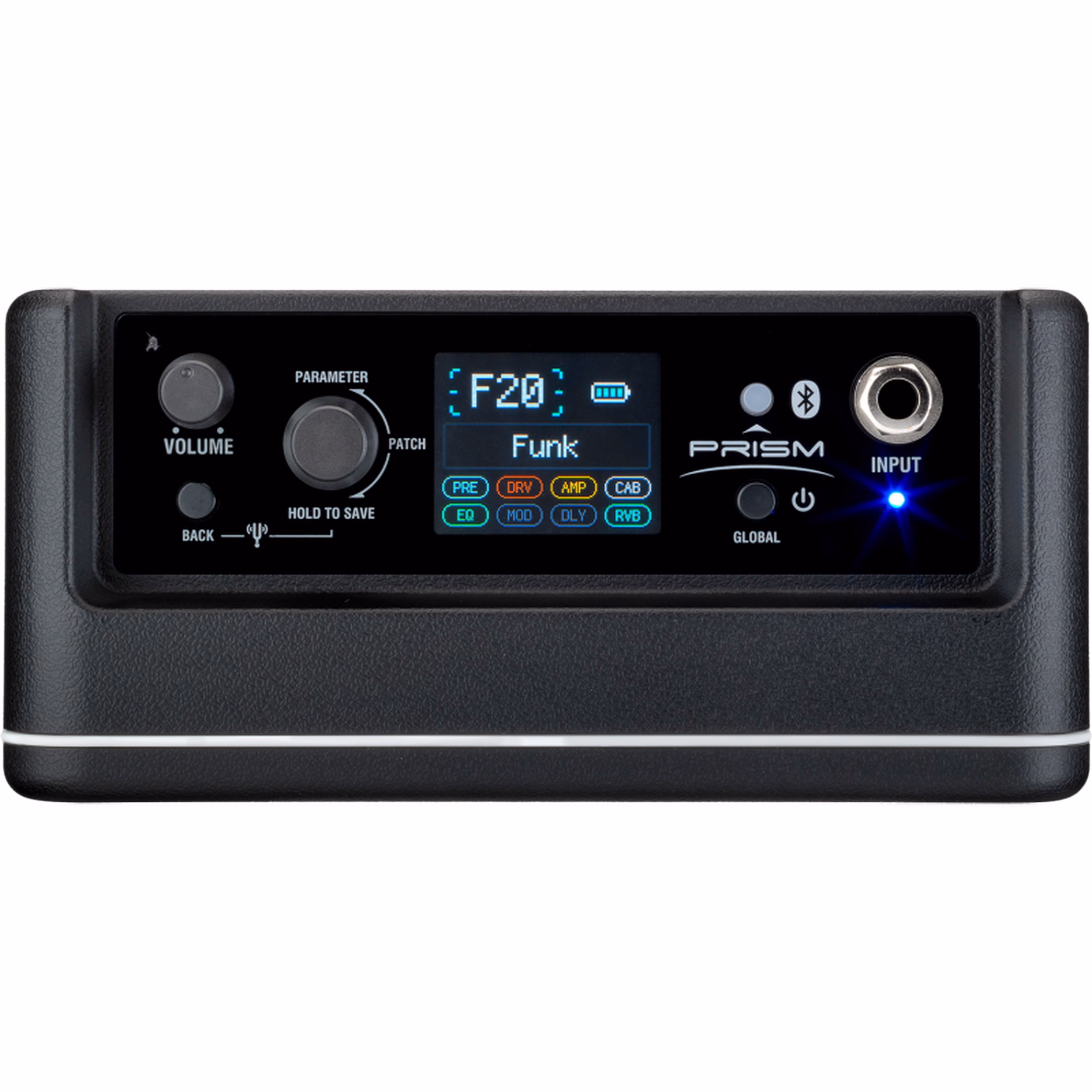 Amplificador Laney Prism-Mini Negro - Imagen 4