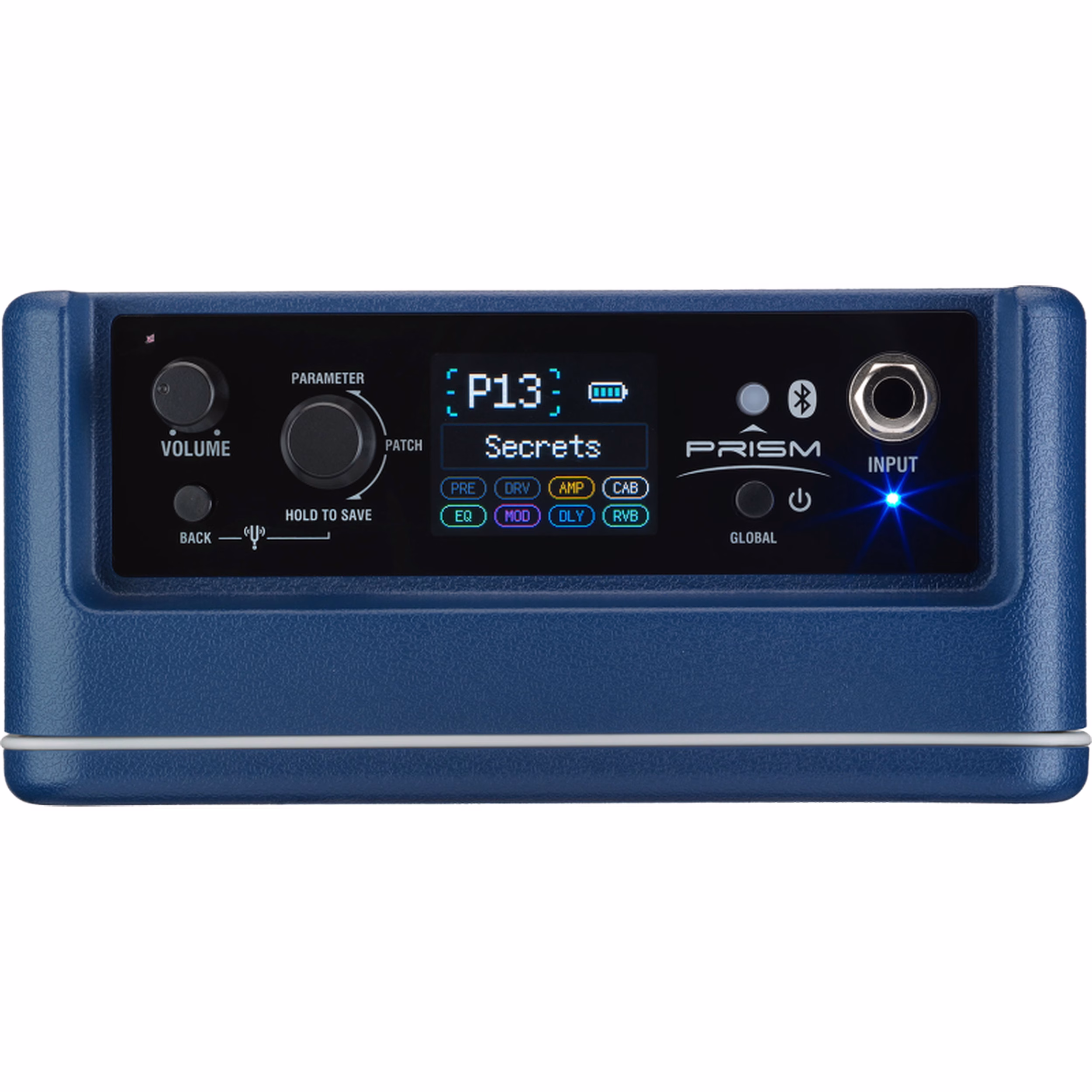 Amplificador Laney Prism-Mini Azul - Imagen 3