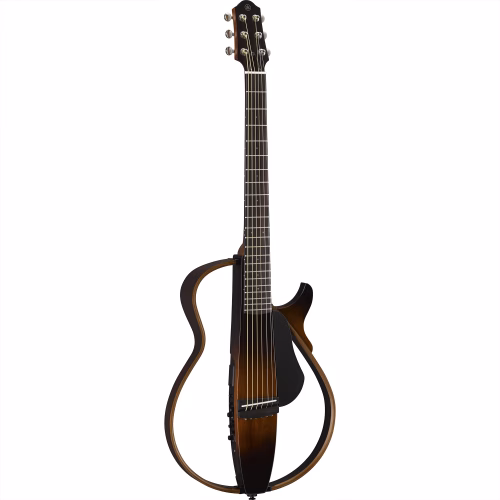 Guitarra Silent Yamaha SLG200S Tobacco Brown Sunburst