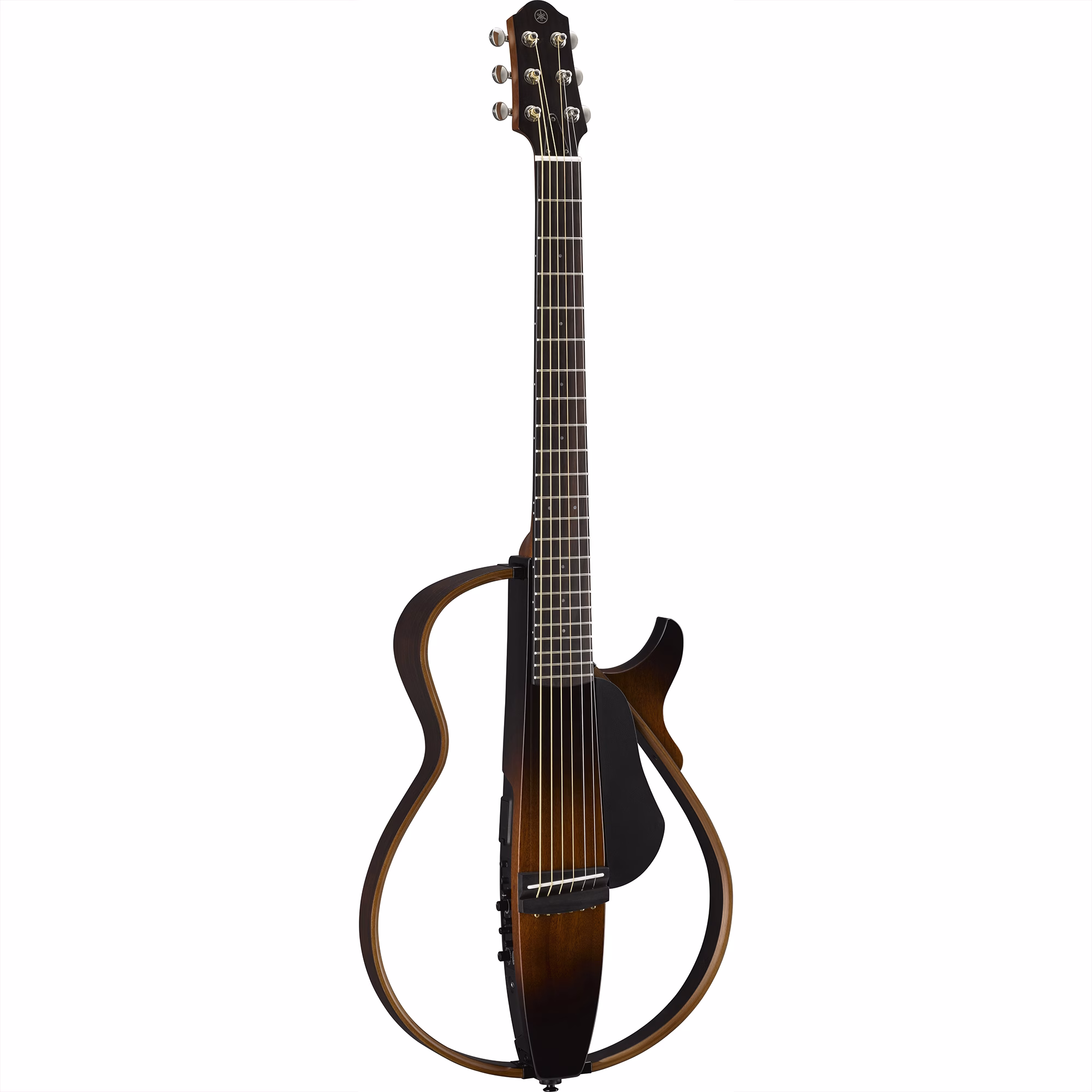 Guitarra Silent Yamaha SLG200S Tobacco Brown Sunburst