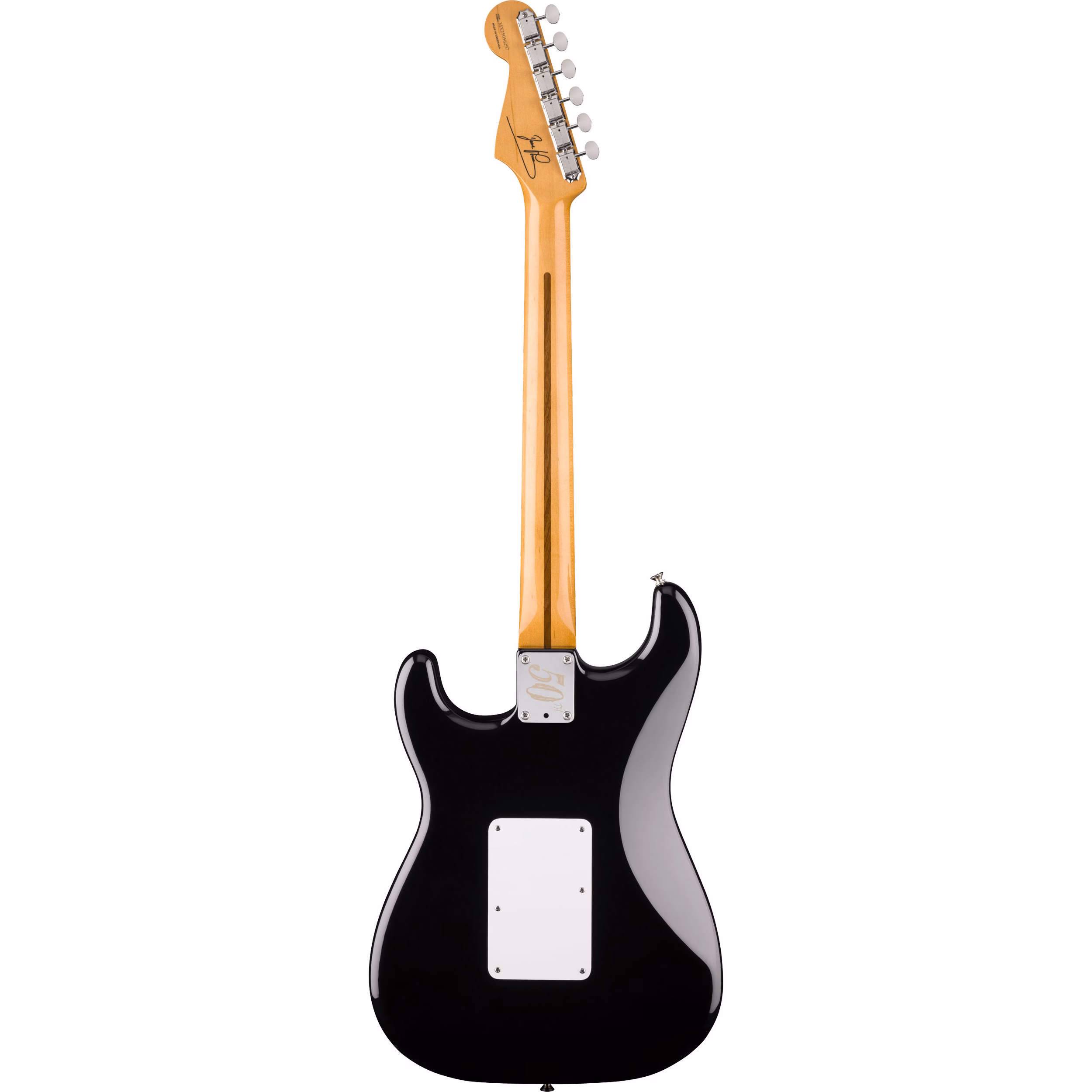 Guitarra Eléctrica Fender Limited Edition 50th Anniversary Dave Murray Stratocaster Black - Imagen 2