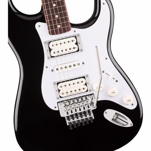 Guitarra Eléctrica Fender Limited Edition 50th Anniversary Dave Murray Stratocaster Black - Imagen 3