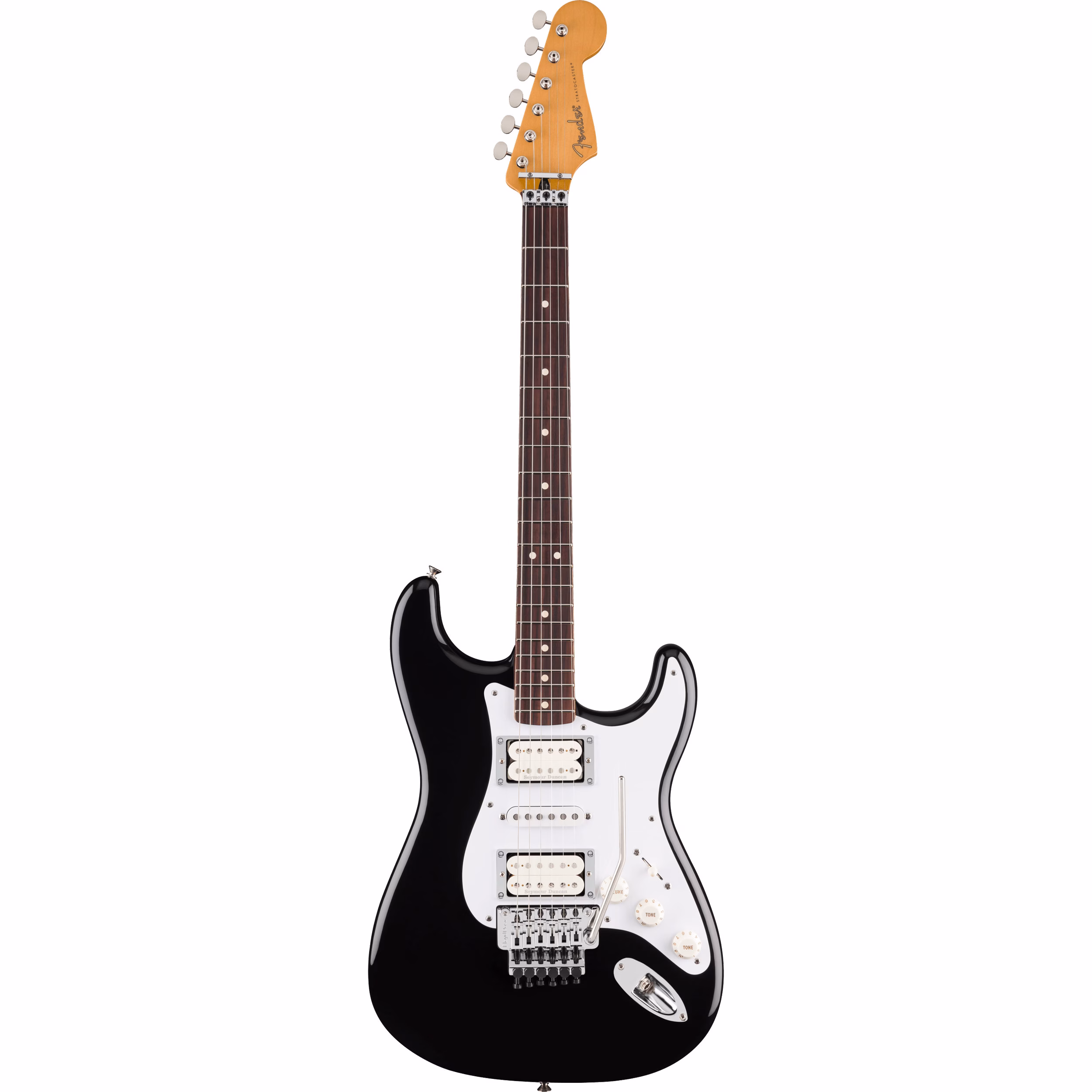 Guitarra Eléctrica Fender Limited Edition 50th Anniversary Dave Murray Stratocaster Black