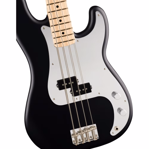 Bajo Eléctrico Fender Limited Edition 50th Anniversary Steve Harris Precision Bass Satin Black - Imagen 2