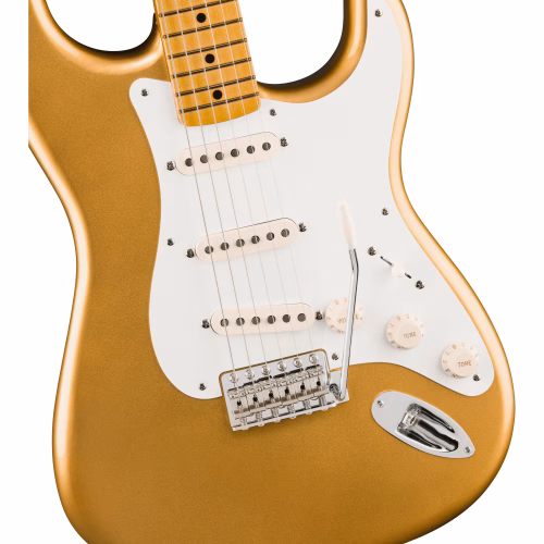 Guitarra Eléctrica Fender Vintera III Late '50s Stratocaster Aztec Gold - Imagen 2
