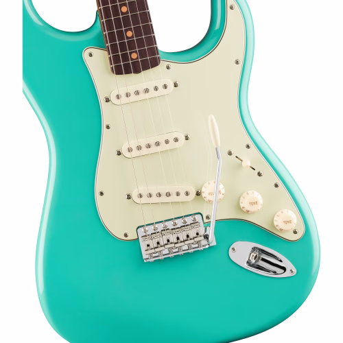 Guitarra Eléctrica Fender Vintera III Early '60s Stratocaster Sea Foam Green - Imagen 2