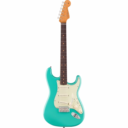 Guitarra Eléctrica Fender Vintera III Early '60s Stratocaster Sea Foam Green