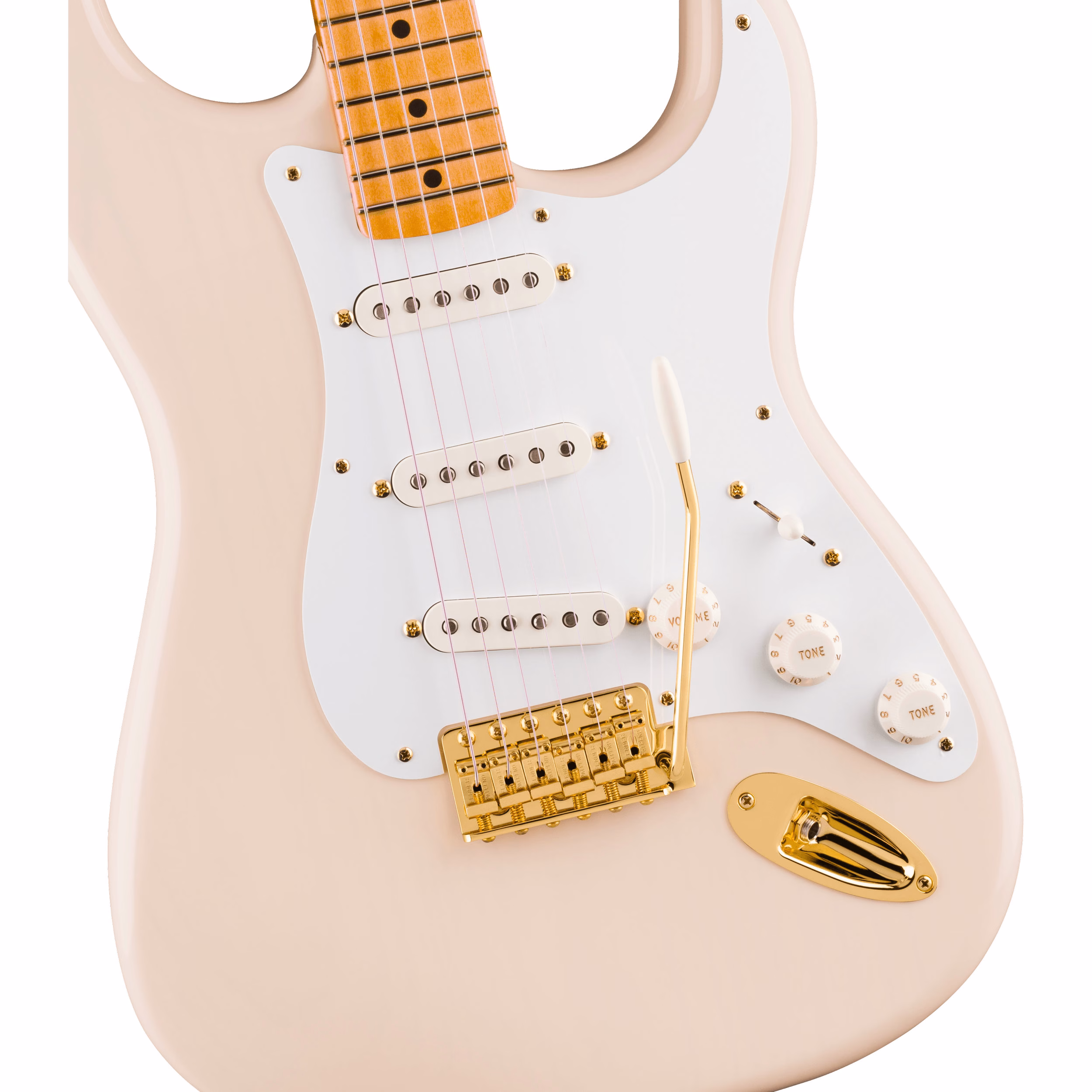 Guitarra Eléctrica Fender Limited Edition Vintera III Late '50s Stratocaster White Blonde - Imagen 2