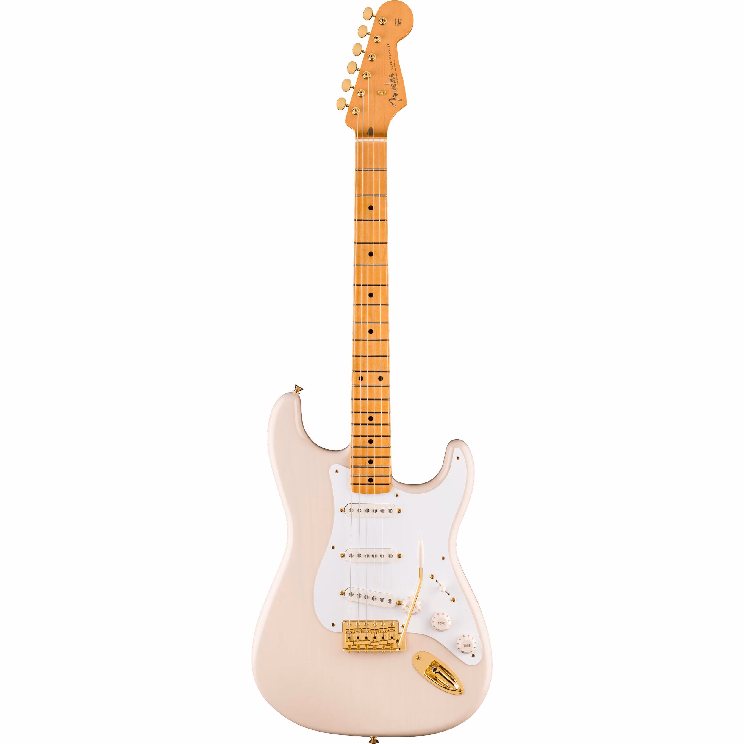 Guitarra Eléctrica Fender Limited Edition Vintera III Late '50s Stratocaster White Blonde