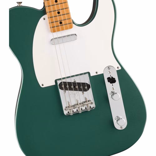 Guitarra Eléctrica Fender Vintera III Late '50s Telecaster Sherwood Green Metallic - Imagen 2