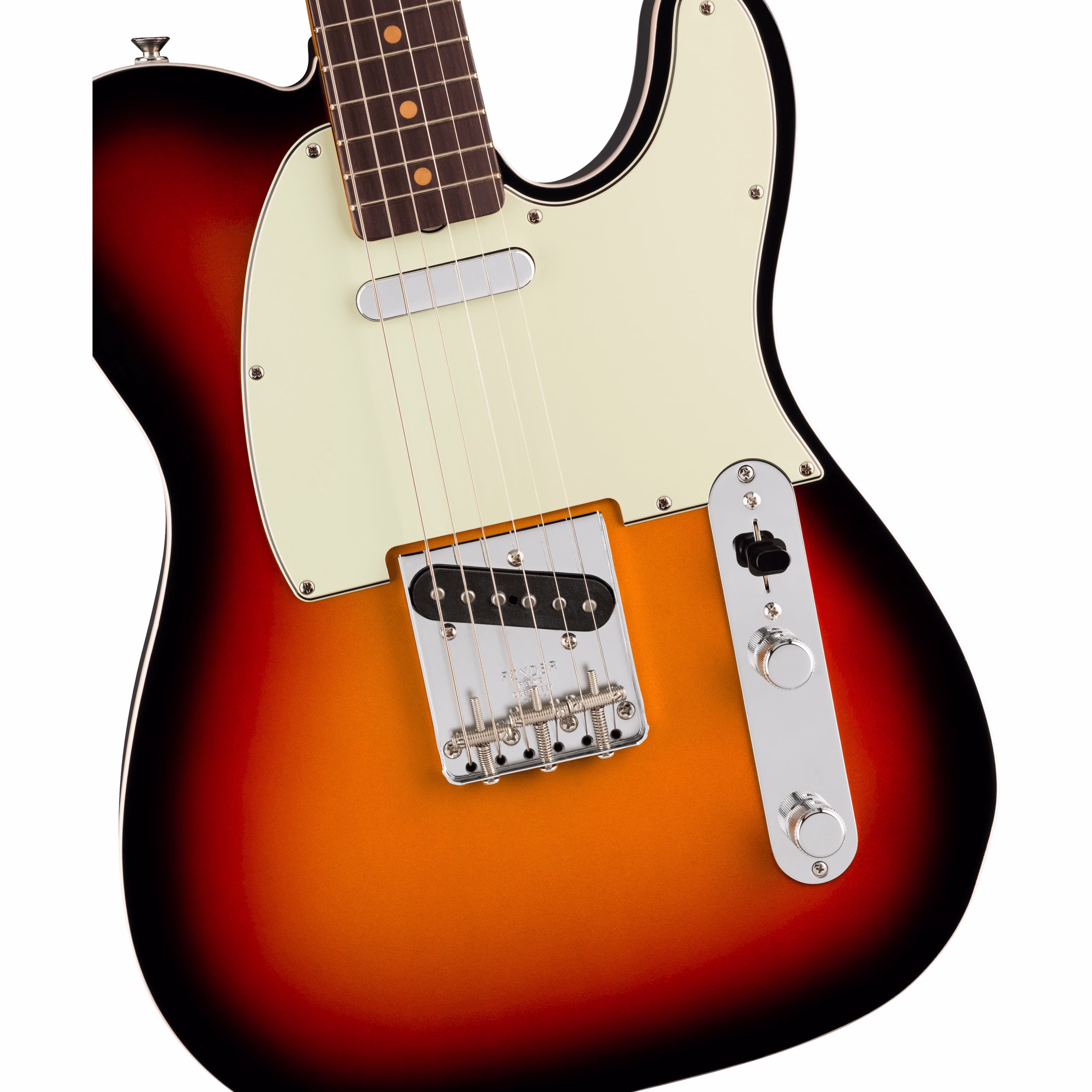 Guitarra Eléctrica Fender Limited Edition Vintera III Early '60s Telecaster Custom 3-Color Sunburst - Imagen 3
