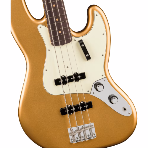 Bajo Eléctrico Fender Vintera III Early '60s Jazz Bass Aztec Gold - Imagen 2