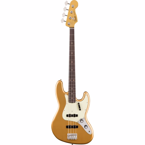 Bajo Eléctrico Fender Vintera III Early '60s Jazz Bass Aztec Gold