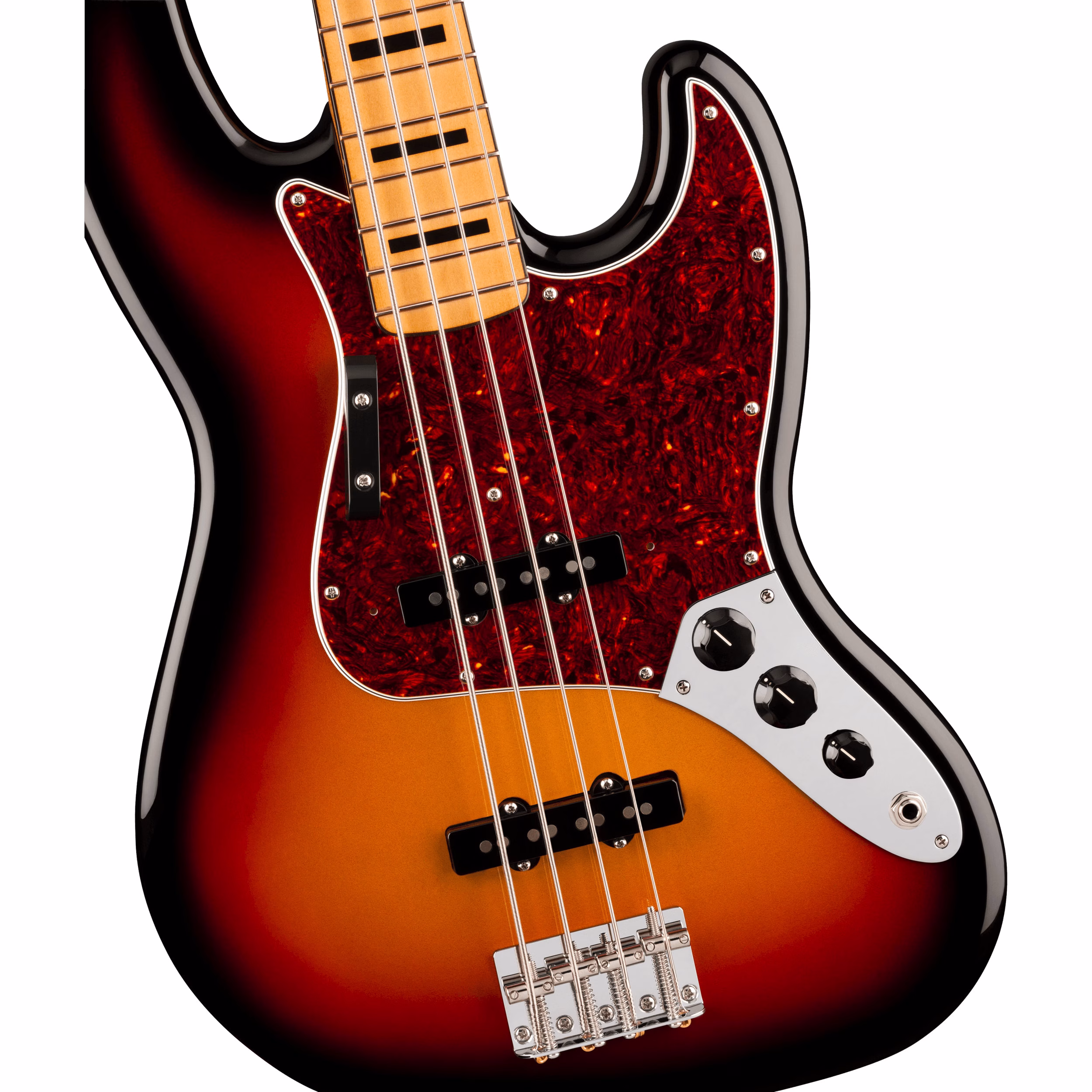 Bajo Eléctrico Fender Vintera III Early '70s Jazz Bass 3-Color Sunburst - Imagen 3
