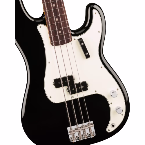 Bajo Eléctrico Fender Vintera III Late '60s Precision Bass Black - Imagen 2