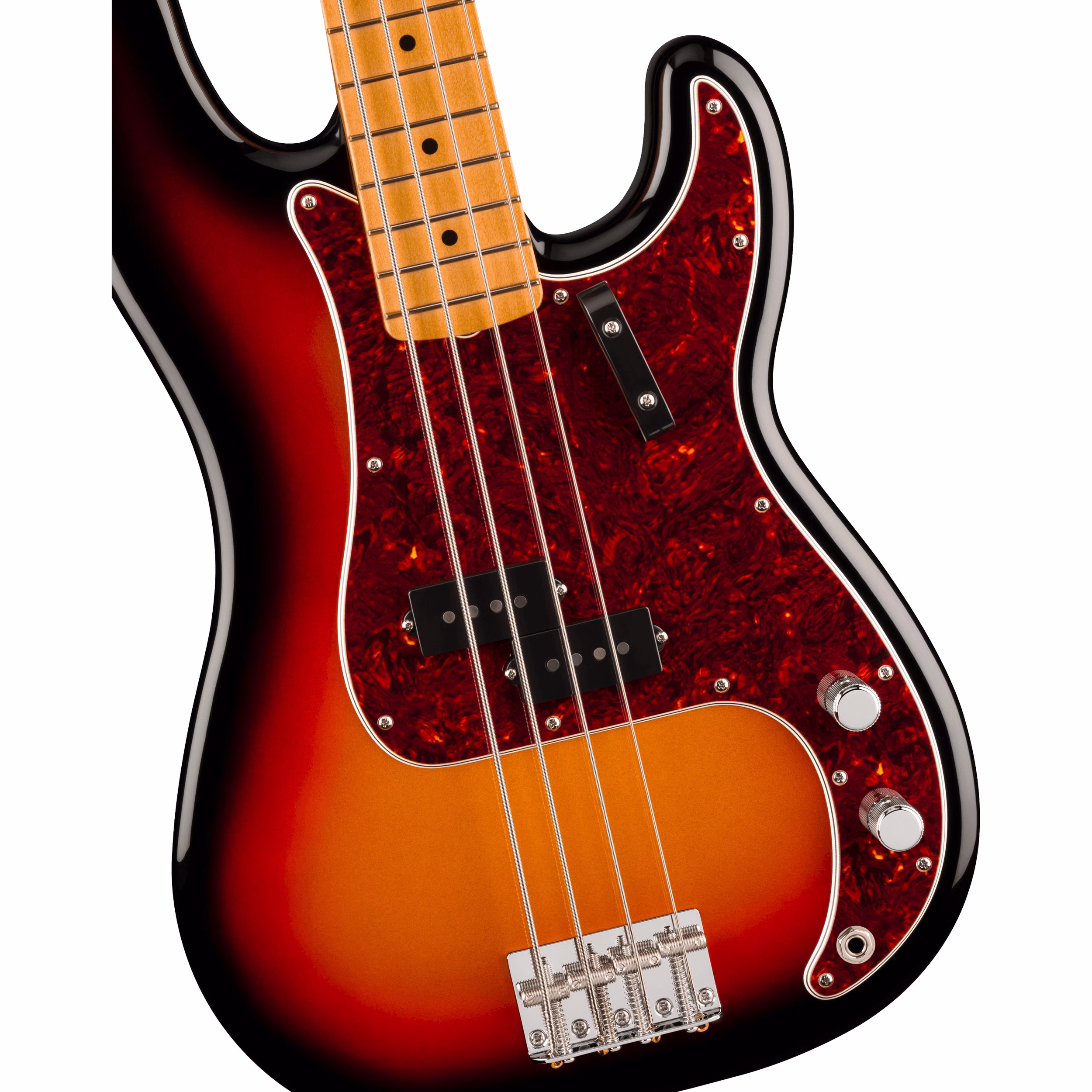 Bajo Eléctrico Fender Vintera III Late '60s Precision Bass 3-Color Sunburst - Imagen 2