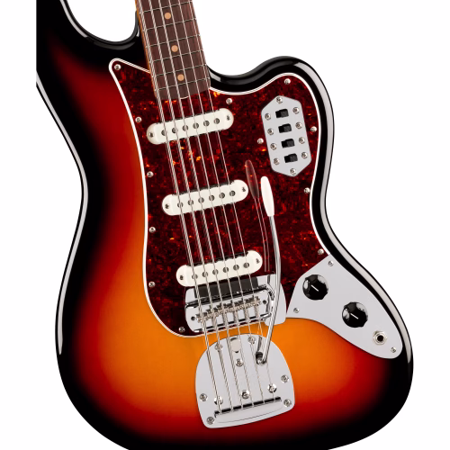 Bajo Eléctrico Fender Vintera III Early '60s Bass VI 3-Color Sunburst - Imagen 3