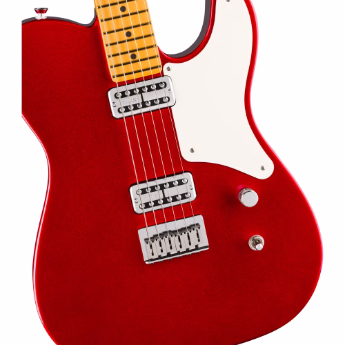 Guitarra Eléctrica Fender 75th Anniversary American Professional Classic Cabronita Telecaster Candy Apple Red - Imagen 2