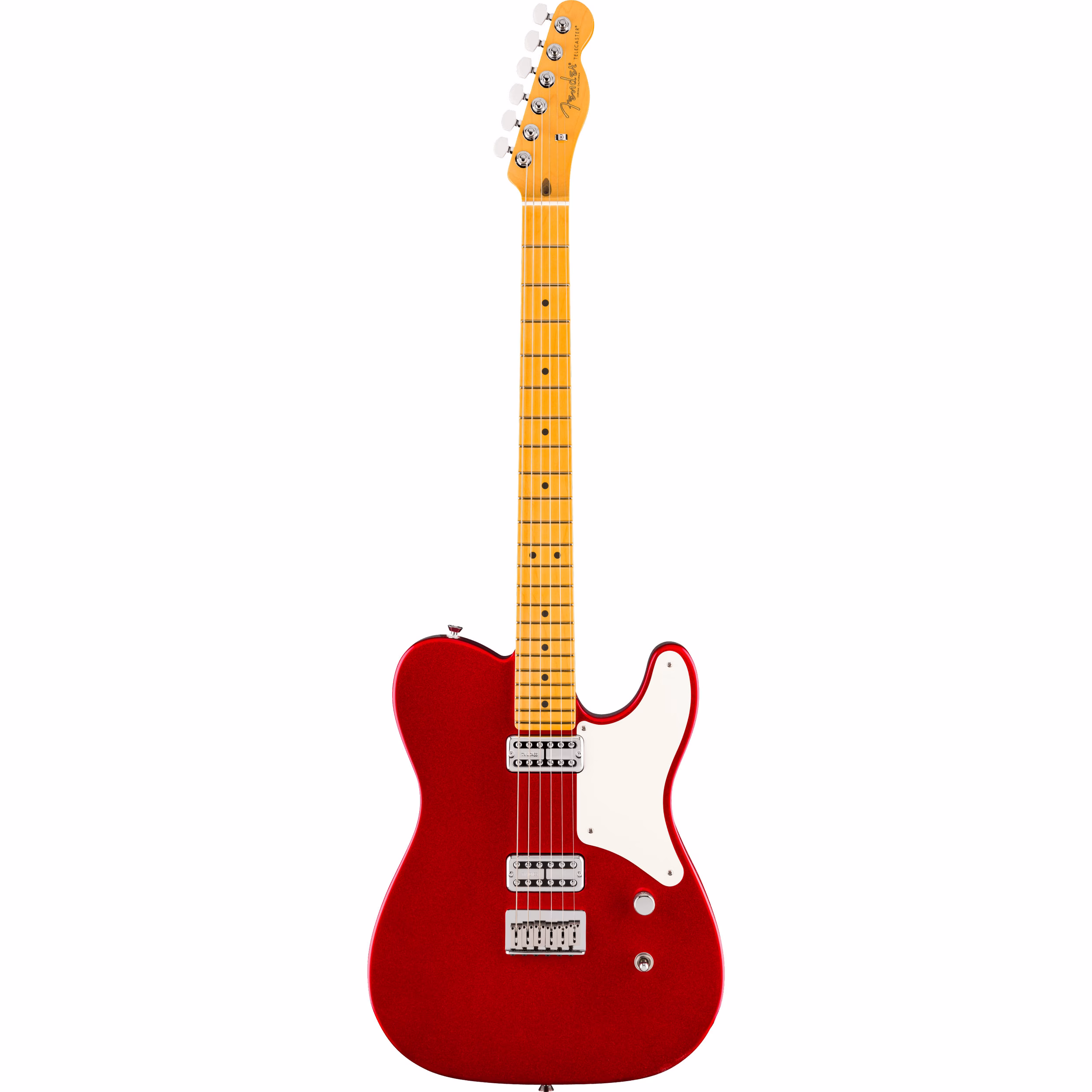 Guitarra Eléctrica Fender 75th Anniversary American Professional Classic Cabronita Telecaster Candy Apple Red