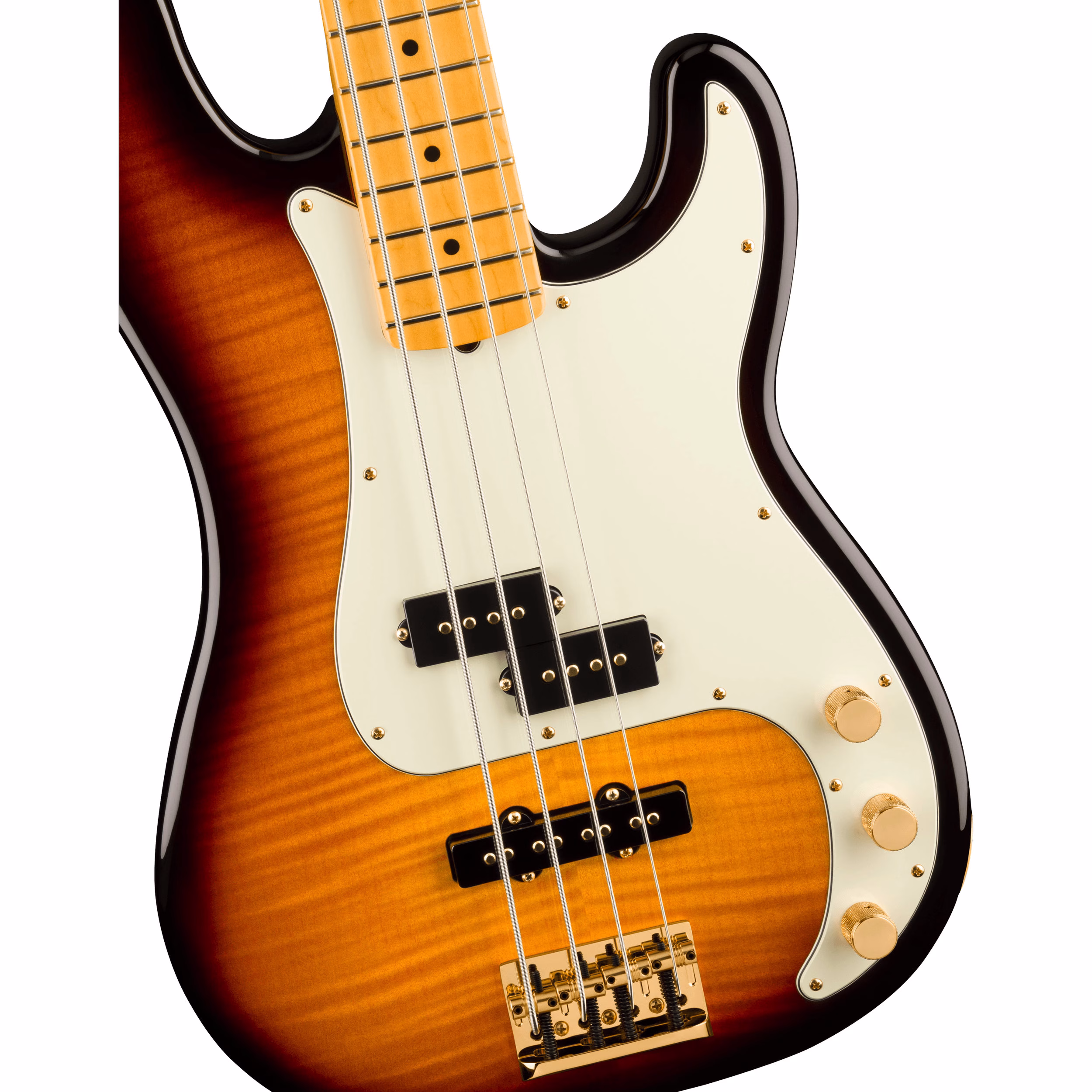 Bajo Eléctrico Fender 75th Anniversary American Professional PJ Bass 2-Color Sunburst - Imagen 2