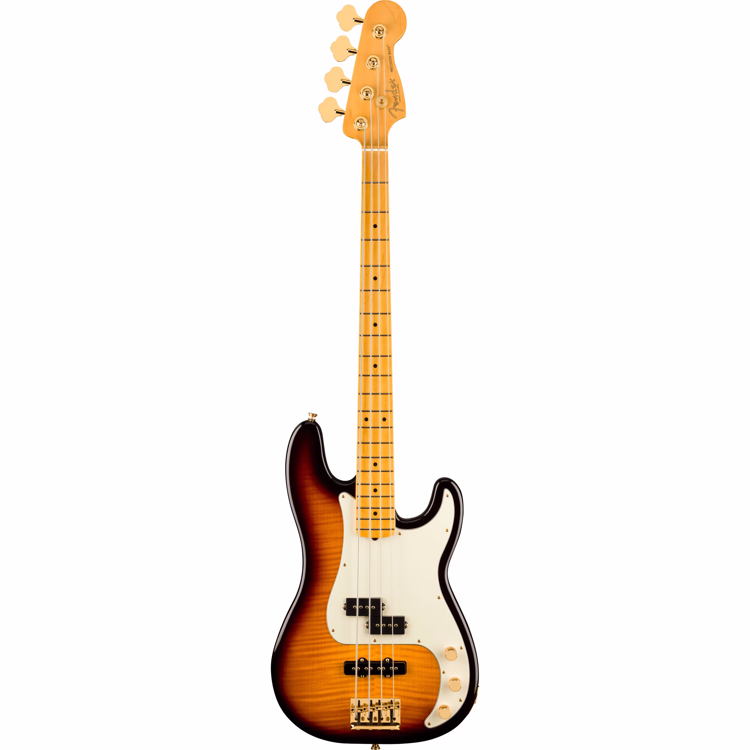 Bajo Eléctrico Fender 75th Anniversary American Professional PJ Bass 2-Color Sunburst
