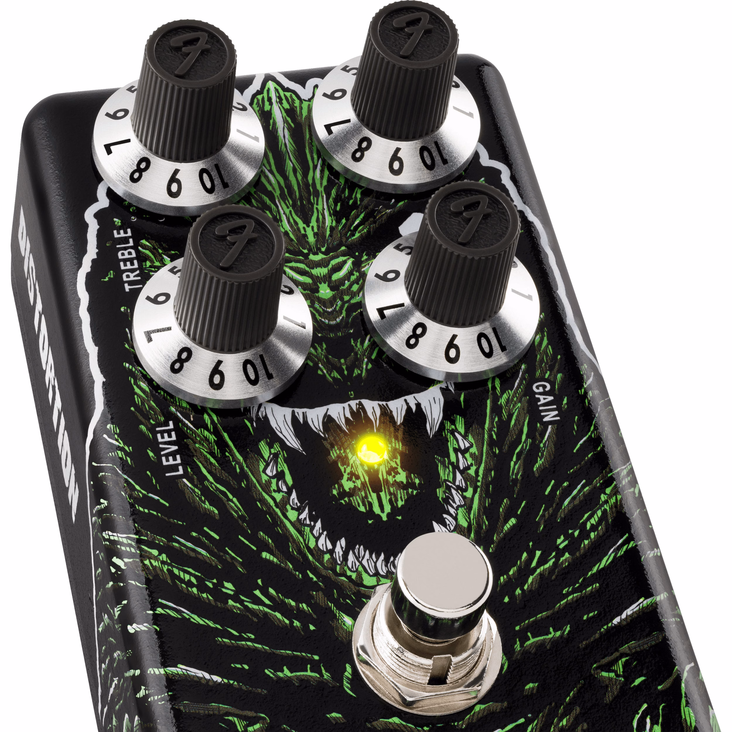 Pedal de Distorsión Fender Godzilla Distortion - Imagen 4