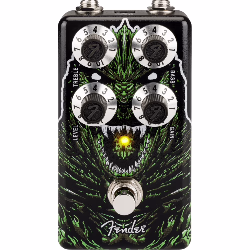 Pedal de Distorsión Fender Godzilla Distortion