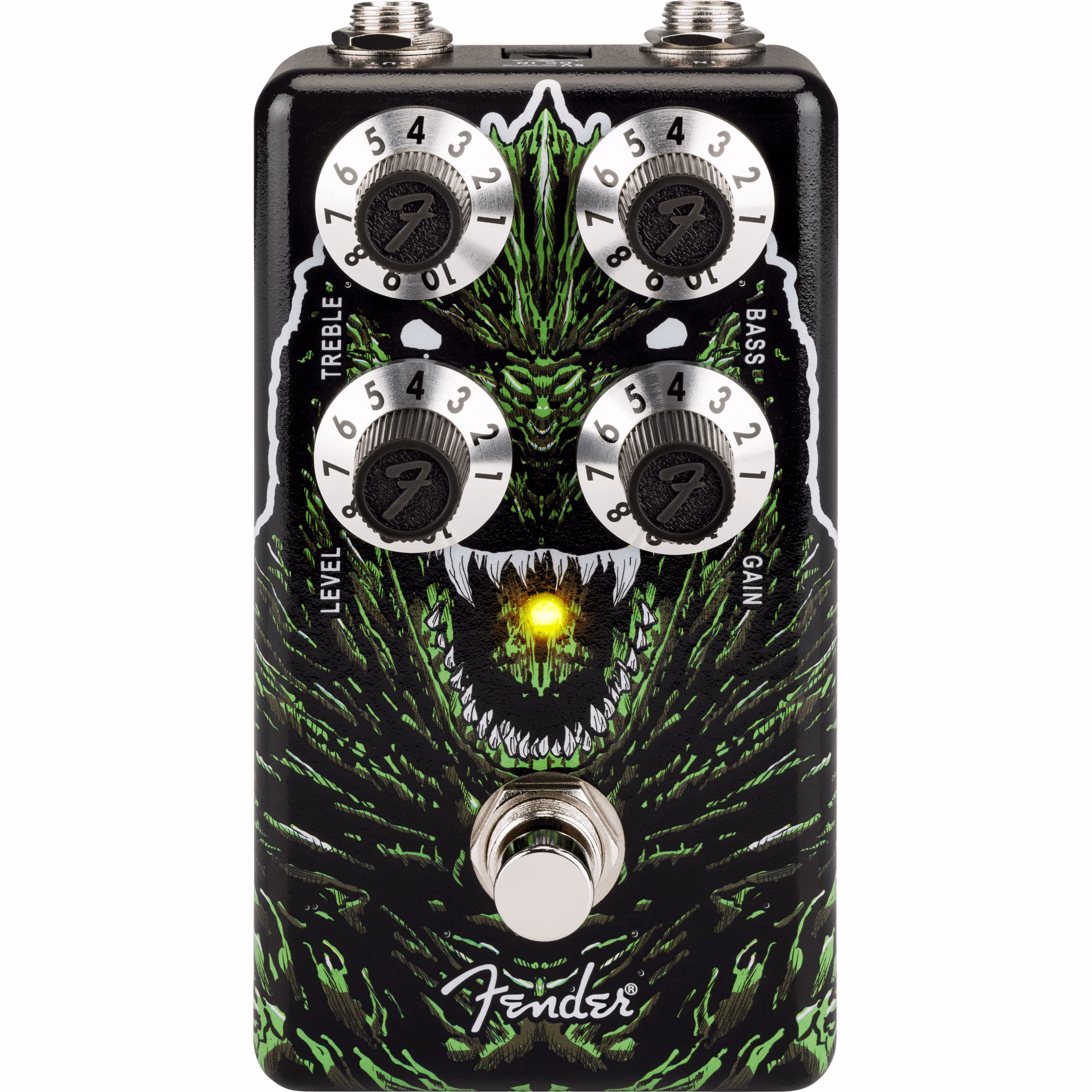 Pedal de Distorsión Fender Godzilla Distortion