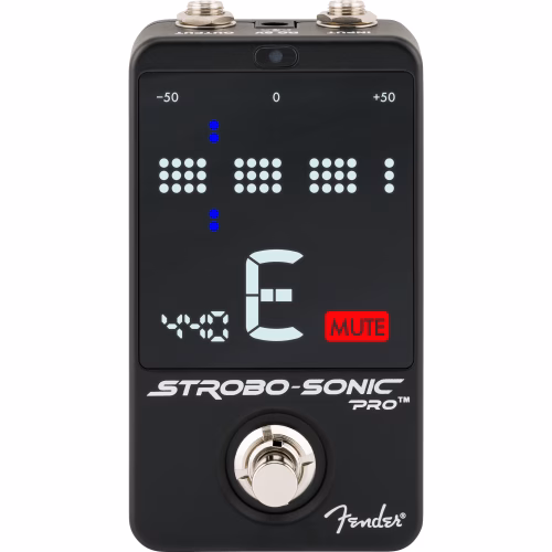 Pedal Afinador Fender Strobo-Sonic Pro Tuner - Imagen 3