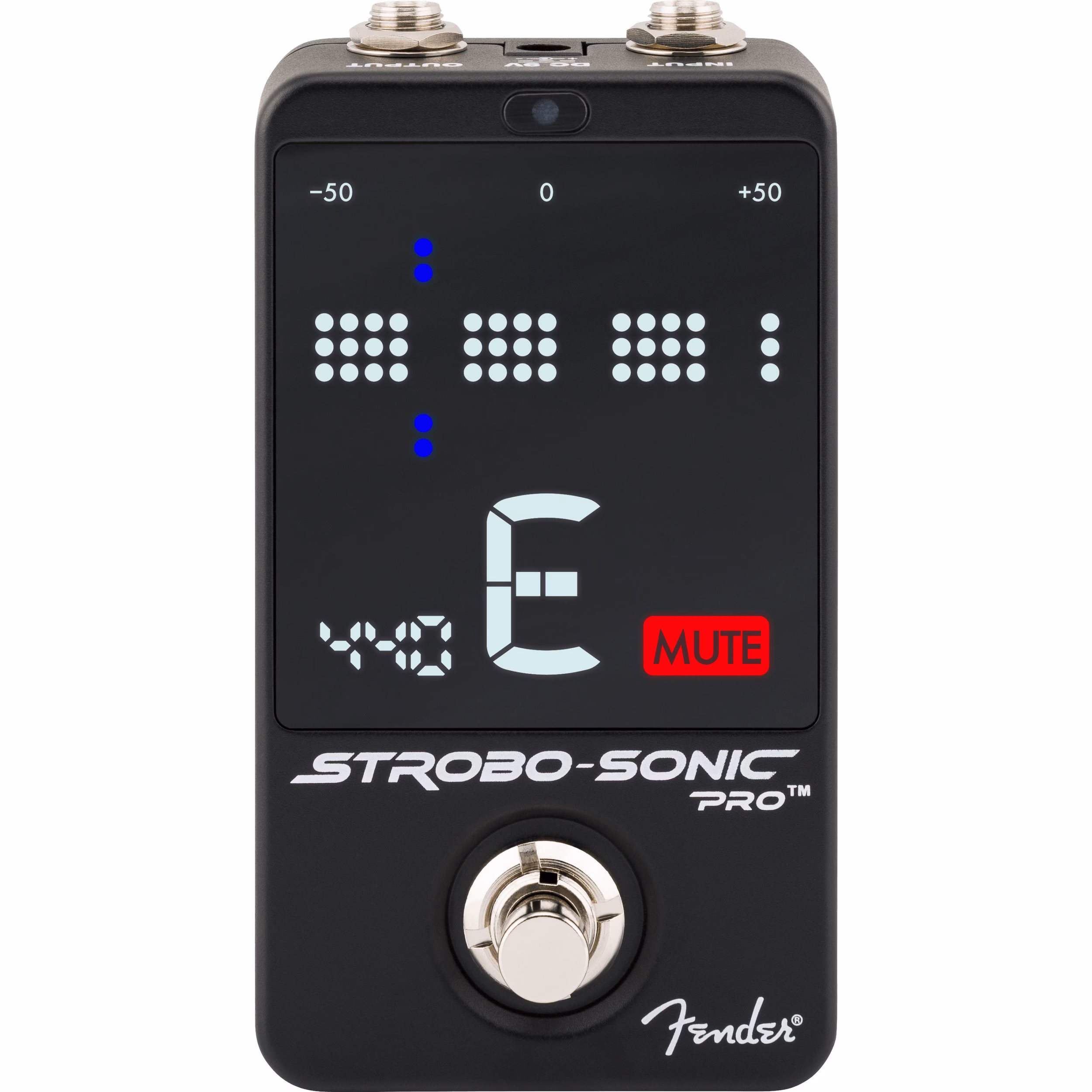 Pedal Afinador Fender Strobo-Sonic Pro Tuner - Imagen 3