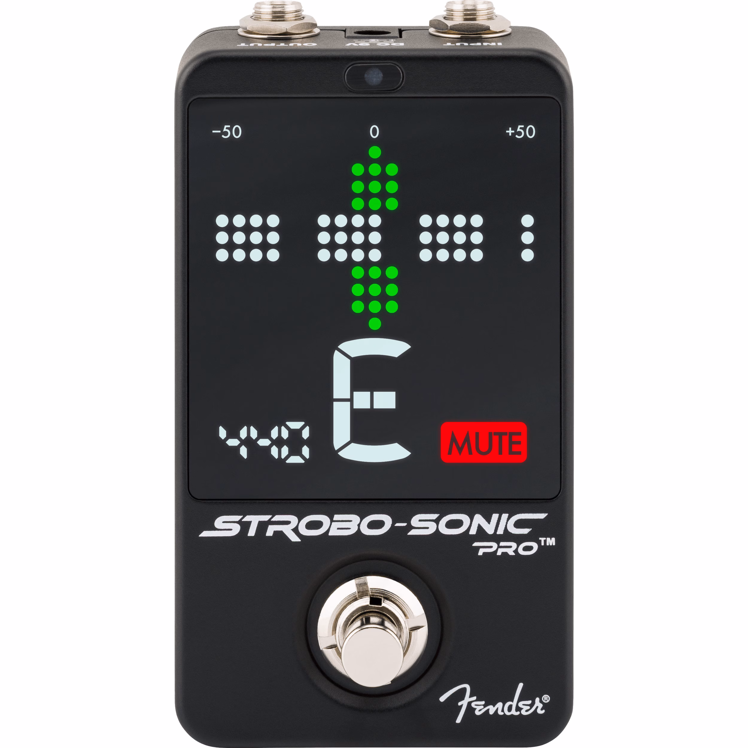 Pedal Afinador Fender Strobo-Sonic Pro Tuner