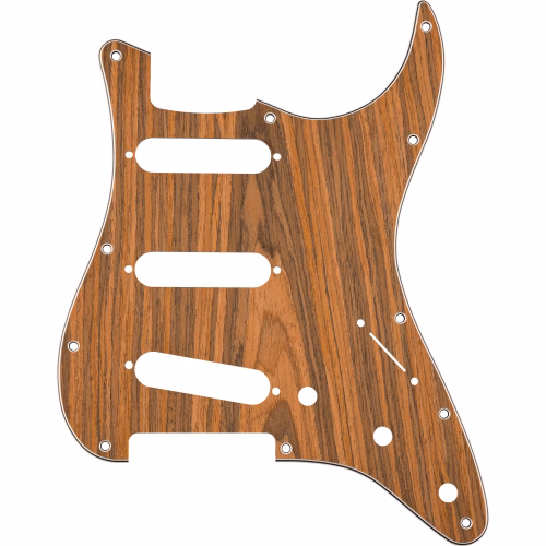 Pickguard Fender Stratocaster S/S/S Rosewood