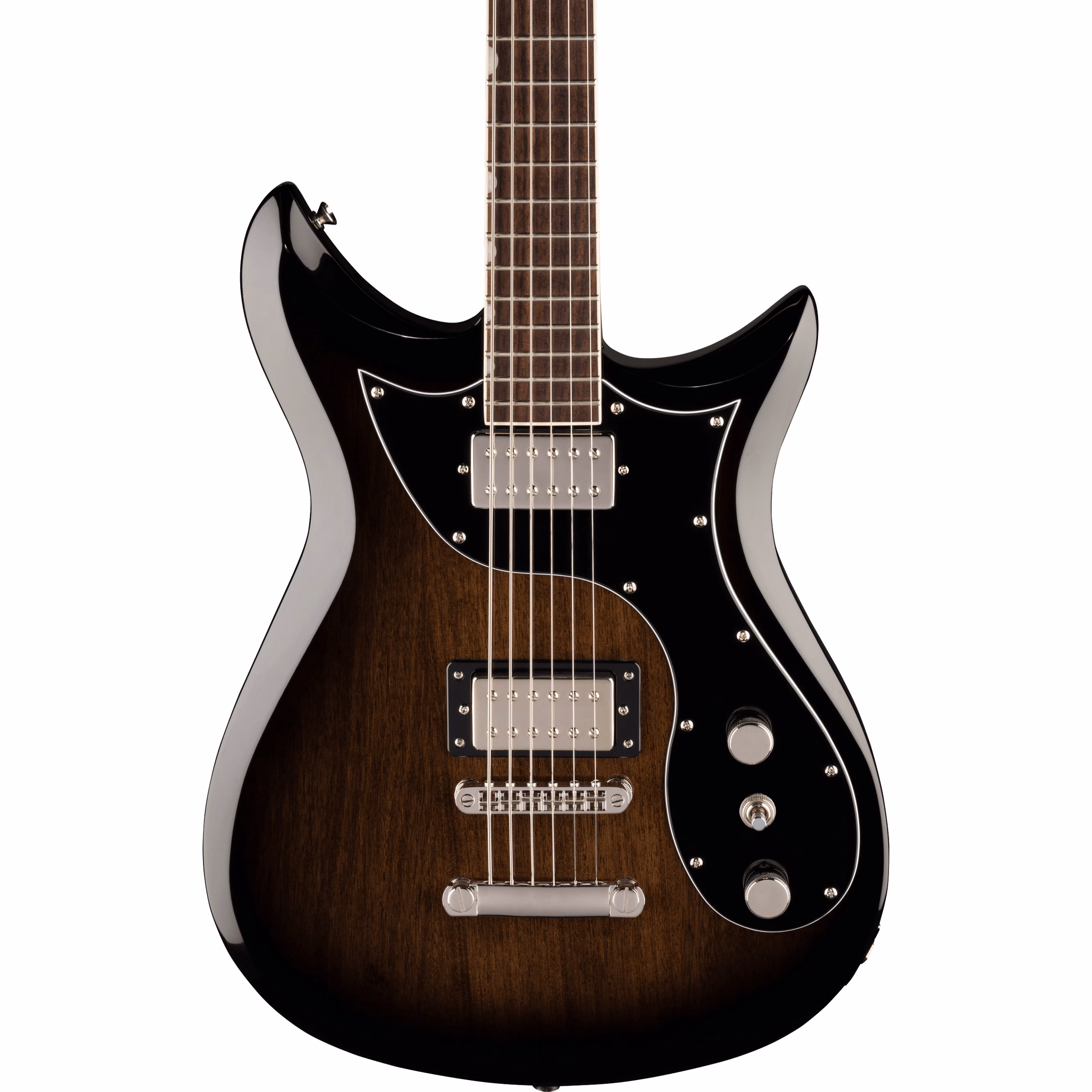 Guitarra Eléctrica Barítona Gretsch Electromatic CVT Baritone Bristol Fog - Imagen 2