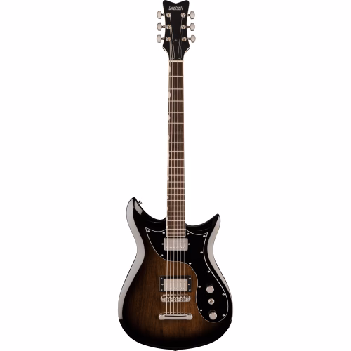 Guitarra Eléctrica Barítona Gretsch Electromatic CVT Baritone Bristol Fog